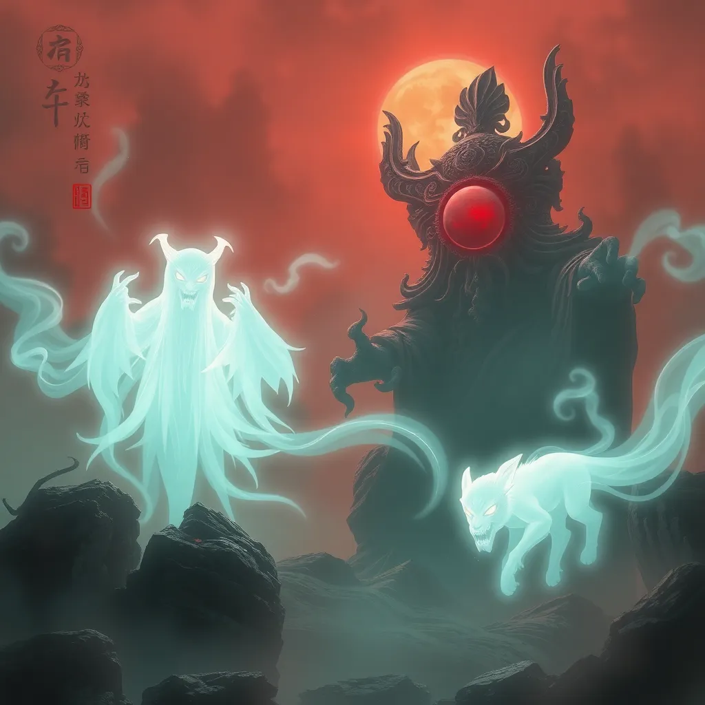 Ghostly Guardians: The Role of Ghosts in Chinese Mythology