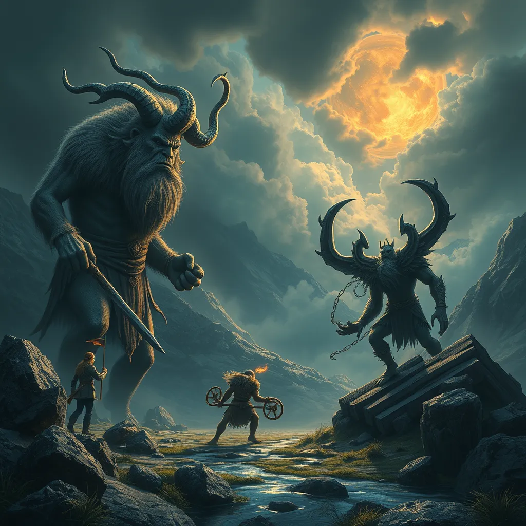 Giants, Trolls, and the Gods: Reshaping Norse Mythology