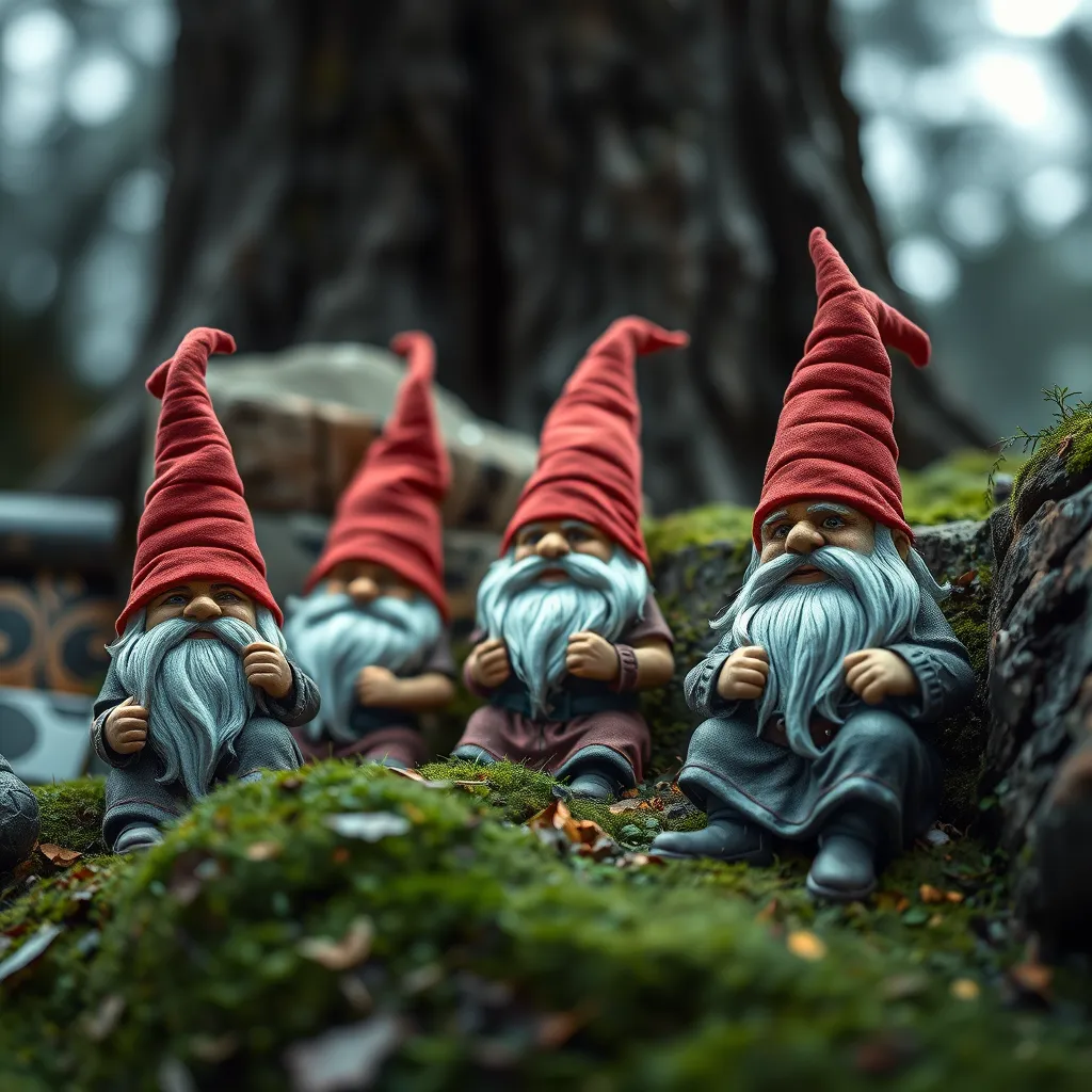 Gnome Legends Around the World: A Global Exploration of Folk Traditions