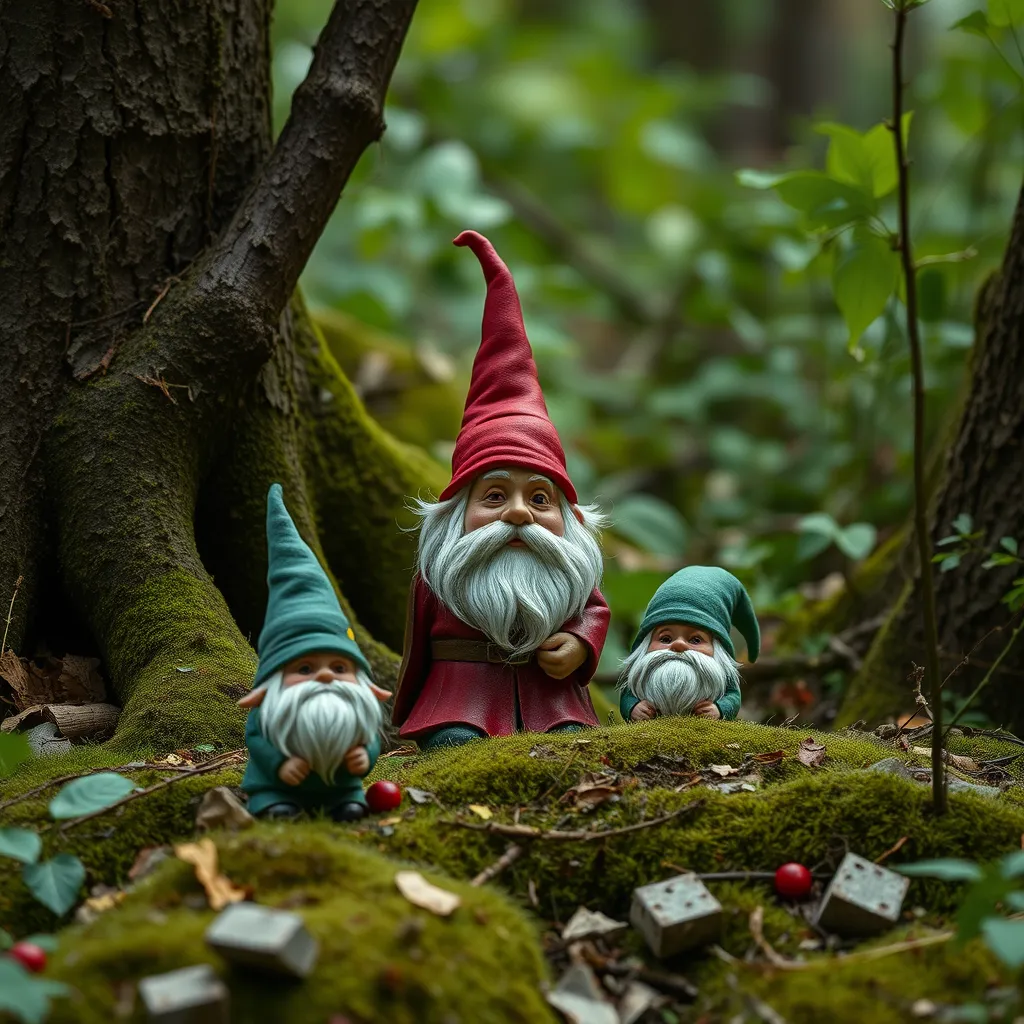 Gnomes and the Environment: Exploring the Link Between Nature and the Supernatural