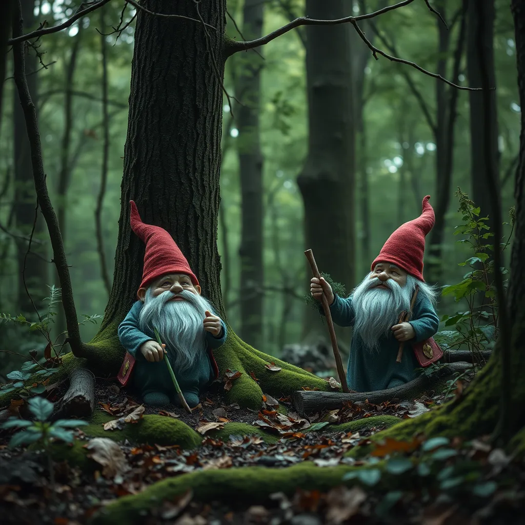 Gnomes and the Forest: Keepers of the Trees and Guardians of Nature