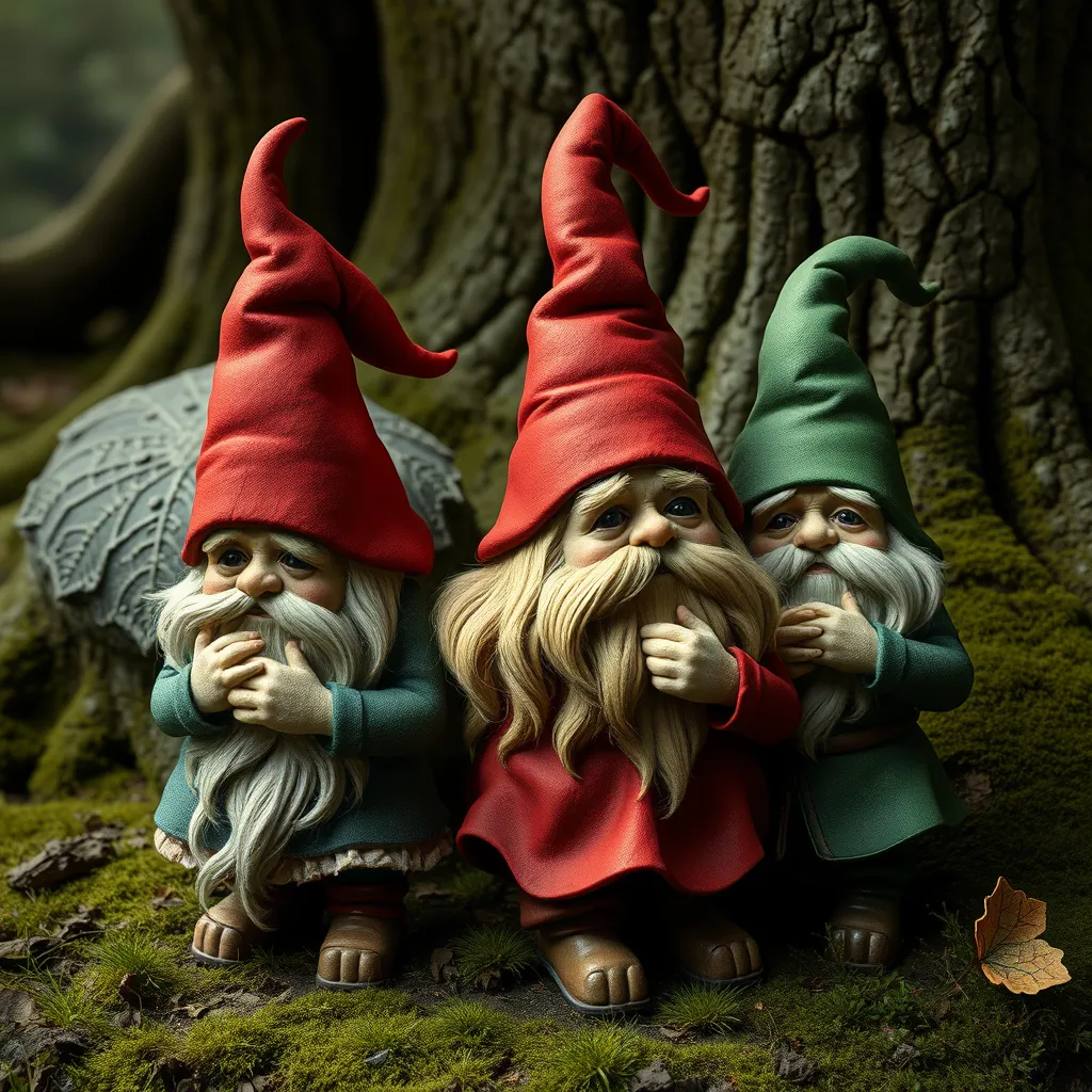 Gnomes in Art and Literature: From Fairy Tales to Modern Fantasy