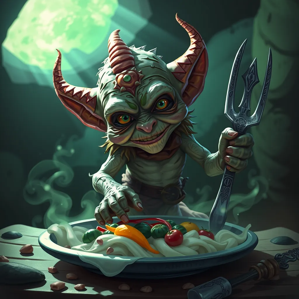 Goblin Cuisine: Discovering the Culinary Delights of the Goblin Realm