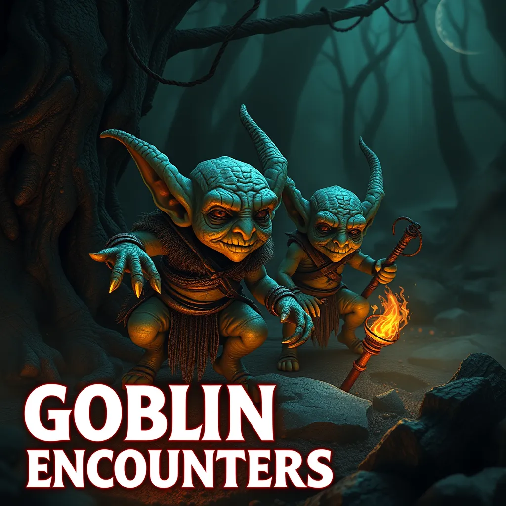 Goblin Encounters: Real-Life Stories and Encounters with the Tricksters