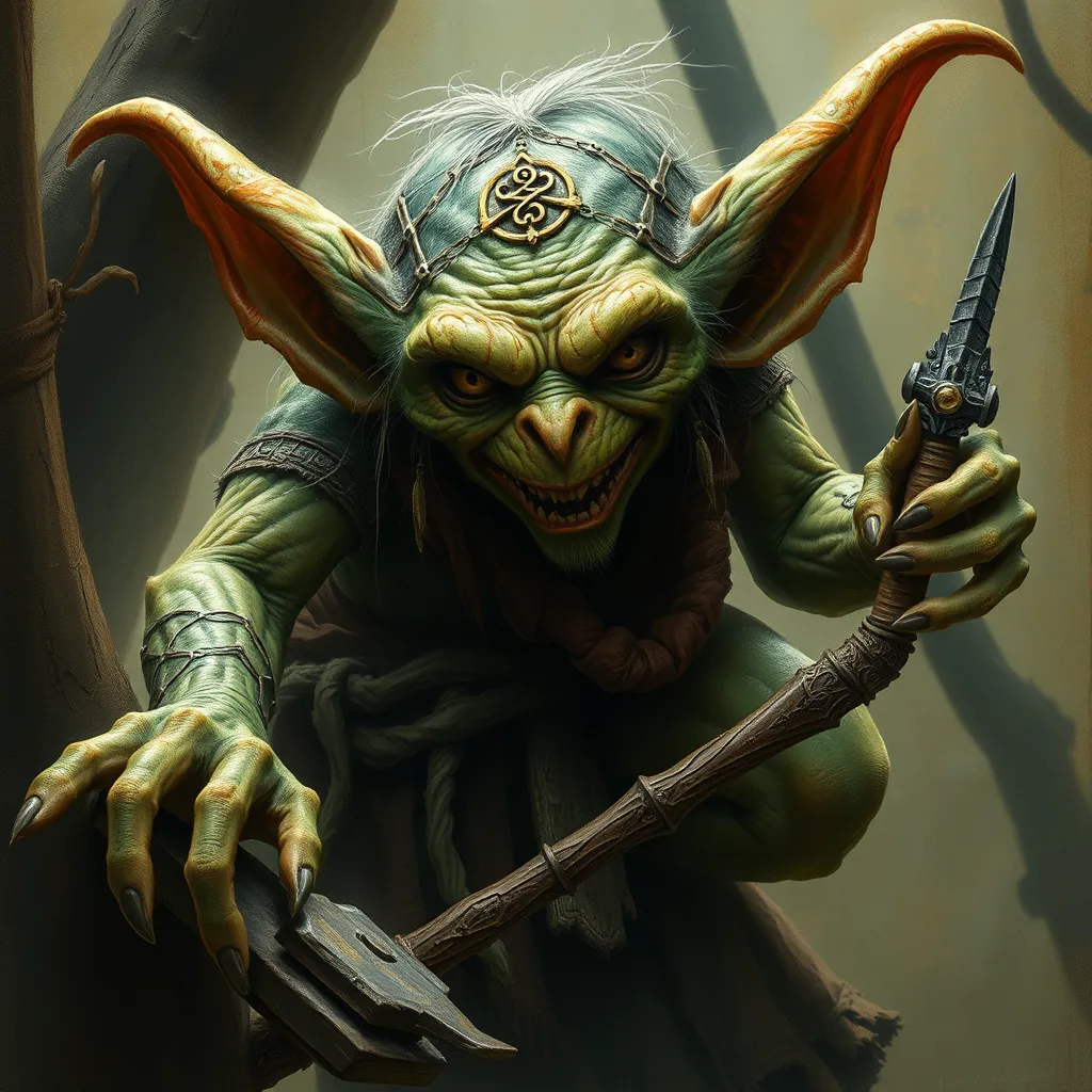 Goblin Encounters in Art: Depictions of Goblins Through the Ages