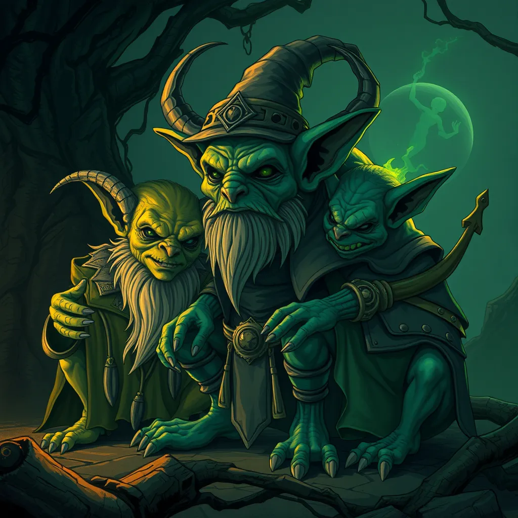 Goblin Etiquette: Understanding the Rules of Goblin Society