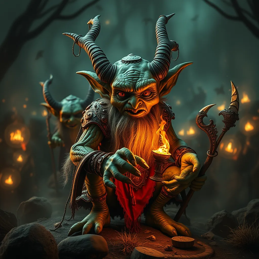 Goblin Festivals: Celebrating Goblin Folklore Around the World