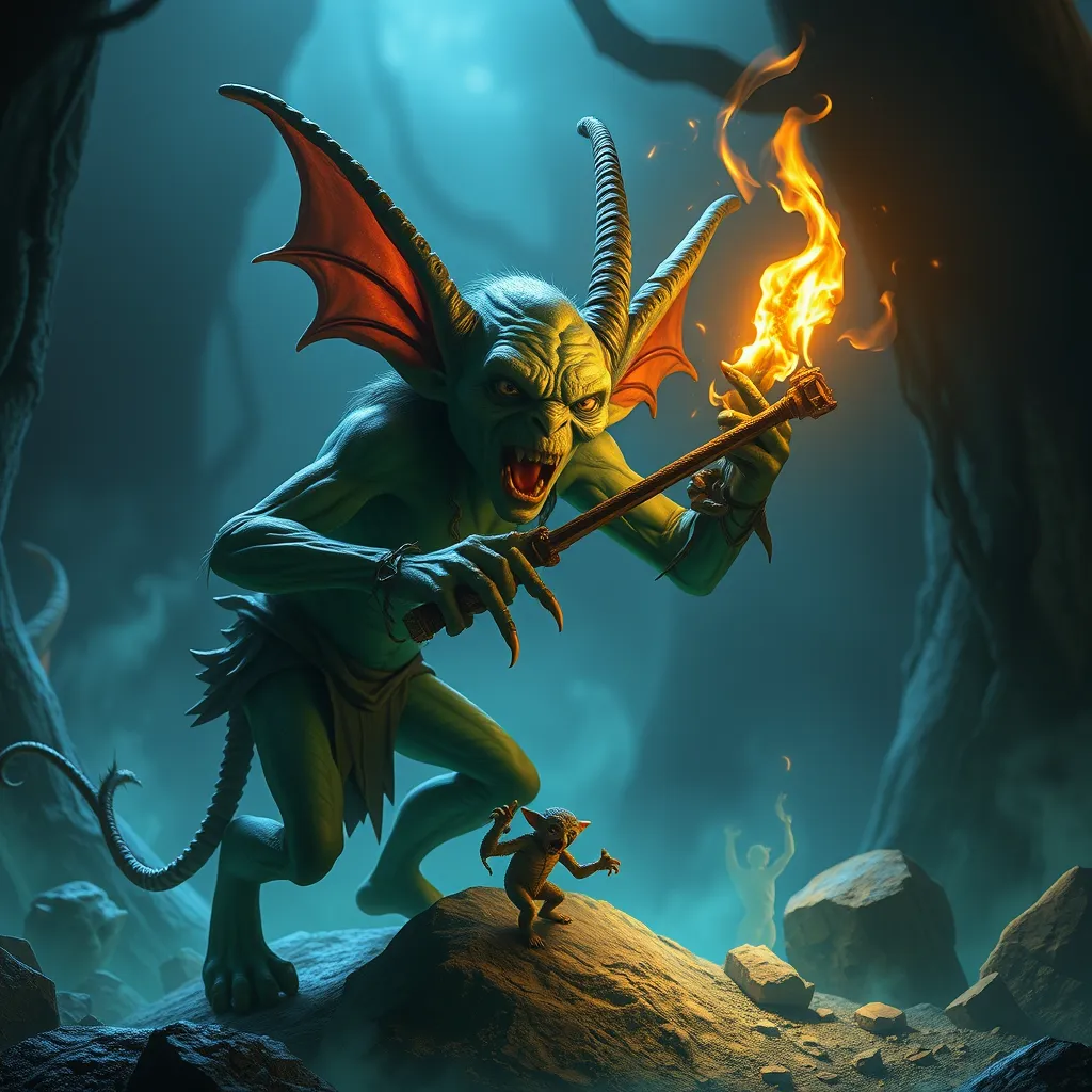 Goblin Games: The Playful and Perilous Side of Goblin Mythology