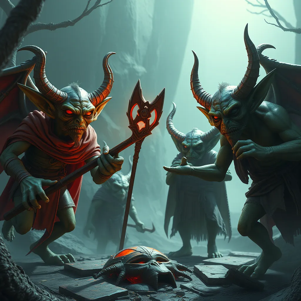 Goblin Guardians: Exploring the Role of Goblins in Mythical Worlds