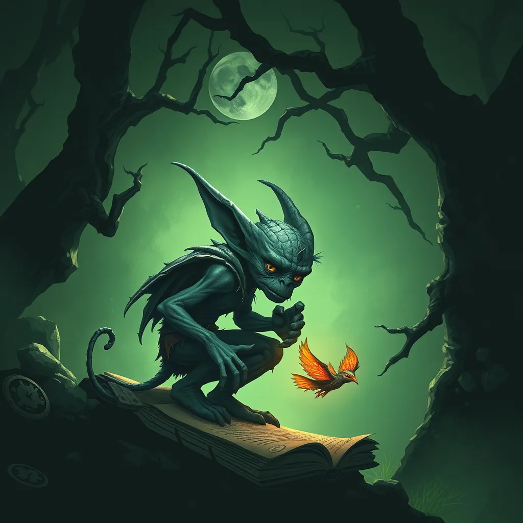 Goblin Literature: A Collection of Goblin-Inspired Texts and Stories