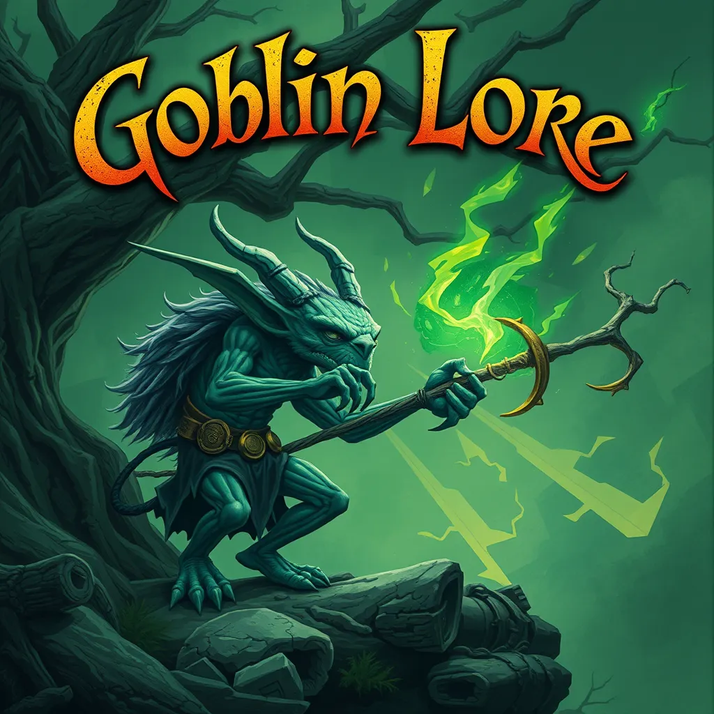 Goblin Lore: A Comprehensive Guide to Mythological Mischief