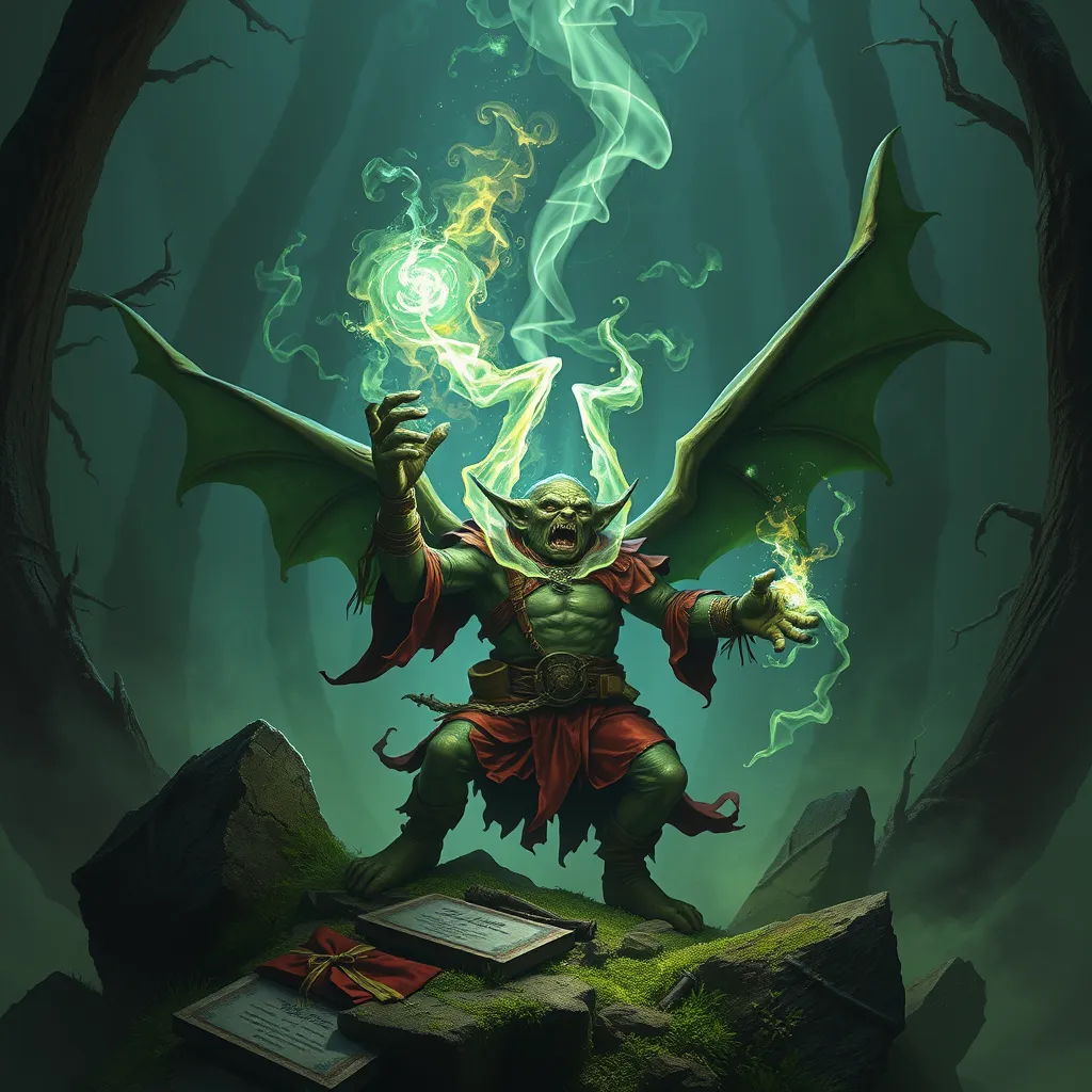 Goblin Magic: Unveiling the Mystical Powers of the Goblin Realm