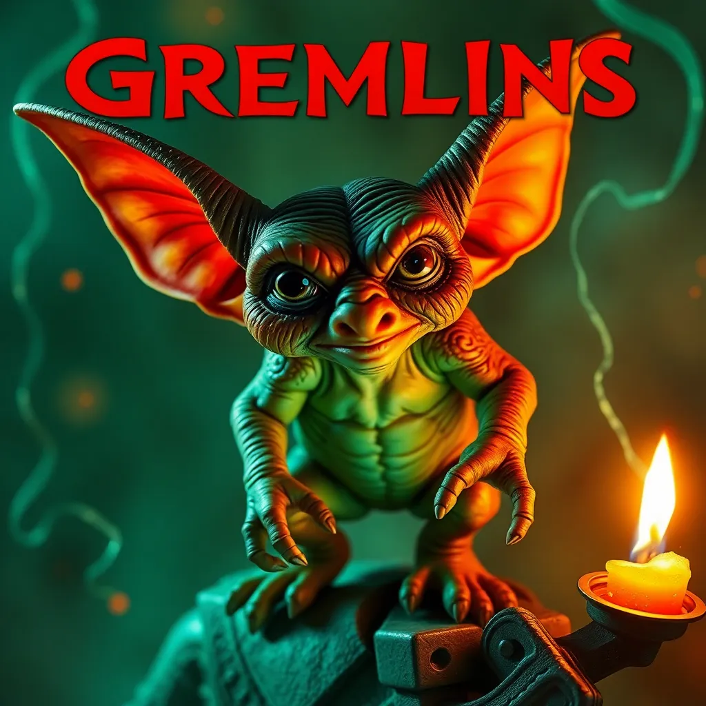 Gremlins and the Occult: Exploring the Connection Between Gremlins and the Supernatural