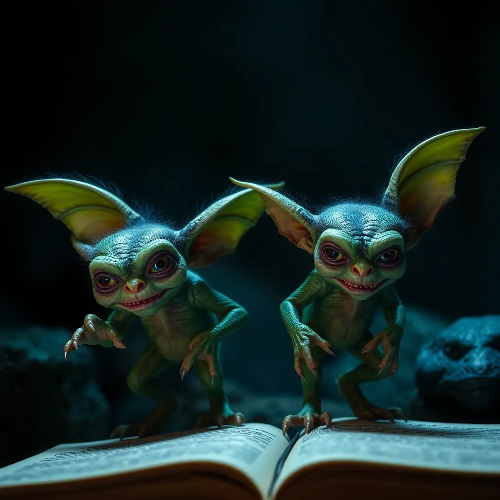 Gremlins in Literature: From “The Gremlins” by Roald Dahl to “The Hobbit”