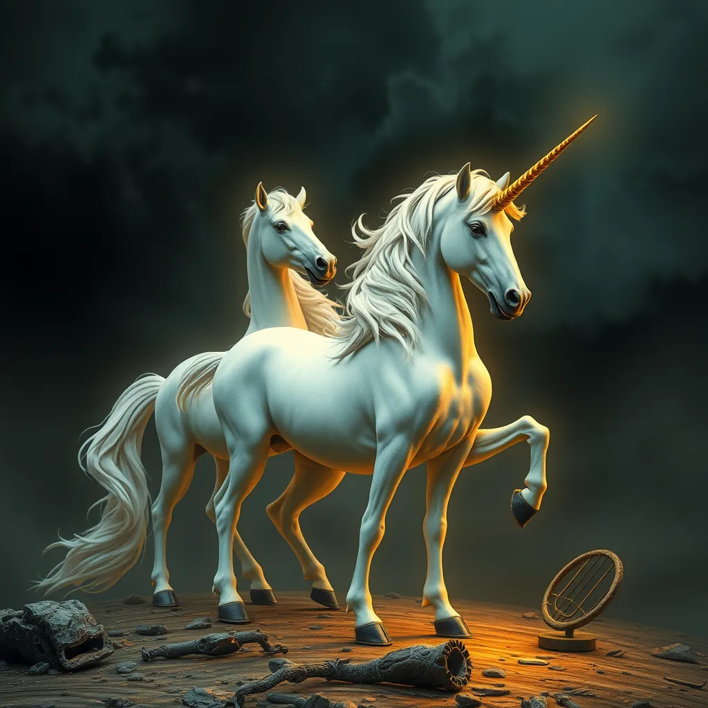 Guardians of Purity: Unicorns in Ancient Greek Mythology