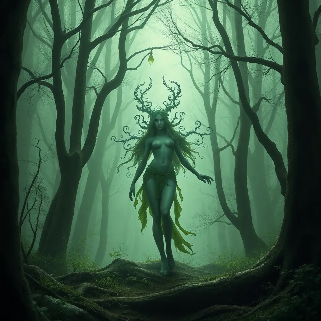 Guardians of the Forest: Exploring Dryad Lore from Around the World