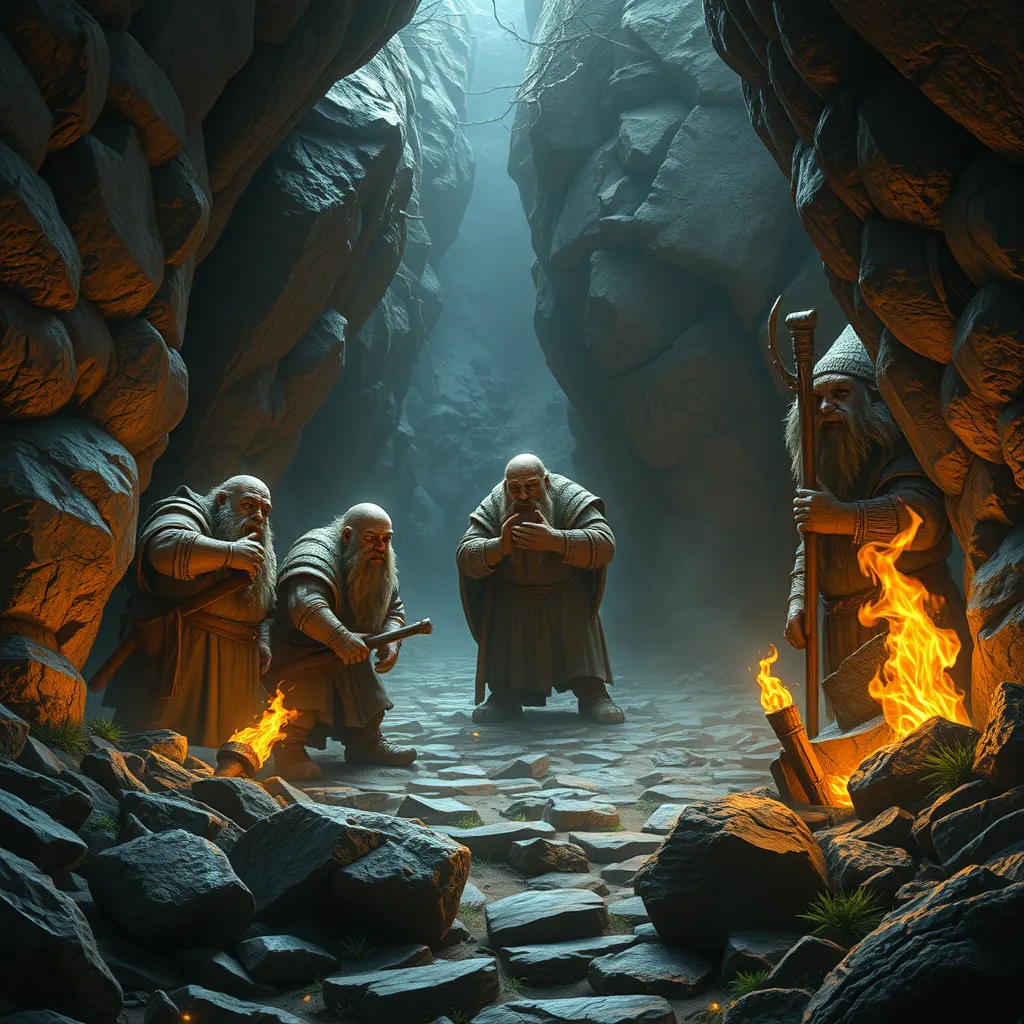 Guardians of the Mines: Delving into Dwarf Mythology in the Tolkien Universe