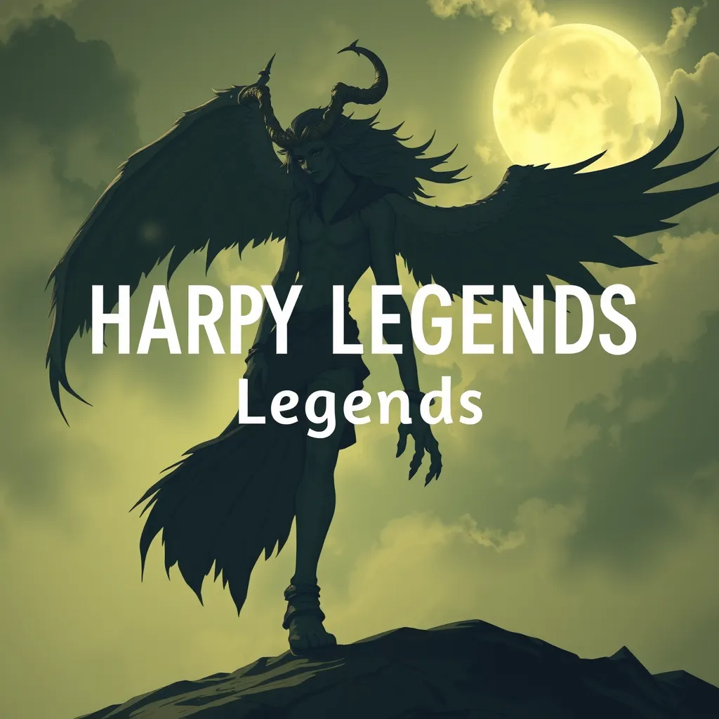 Harpy Legends: A Timeline of their Development and Transformation