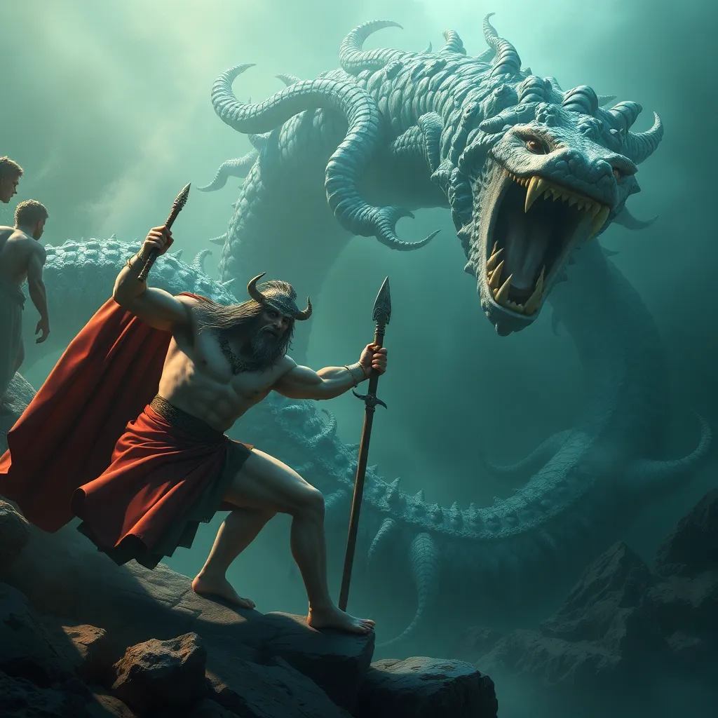 Heracles vs. the Hydra: A Triumph of Strength and Strategy in Greek Mythology