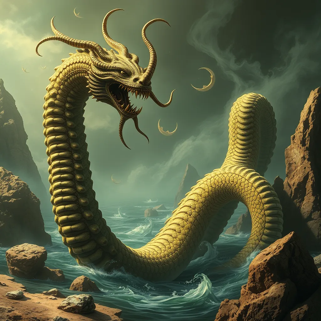 Hydra in Ancient Mesopotamia: The Monster of Tiamat and the Serpent of the Deep