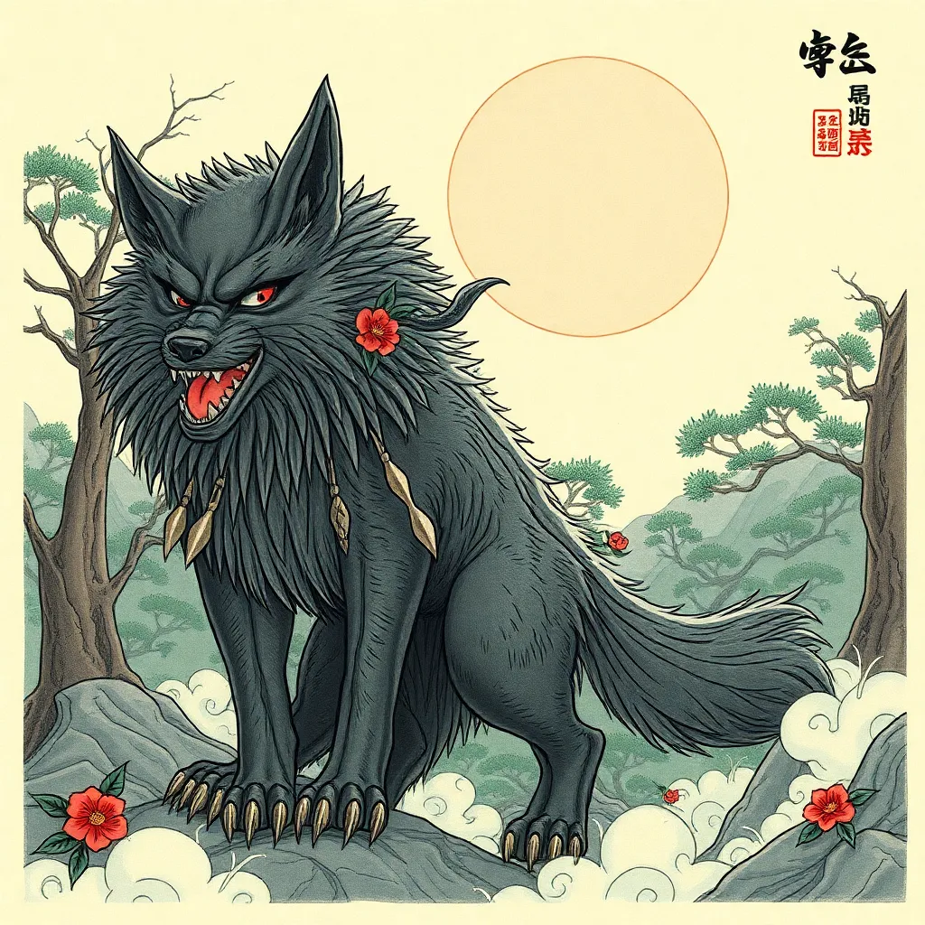 Japanese Werewolves:  The Tale of the Bakeneko and Other Shapeshifting Creatures