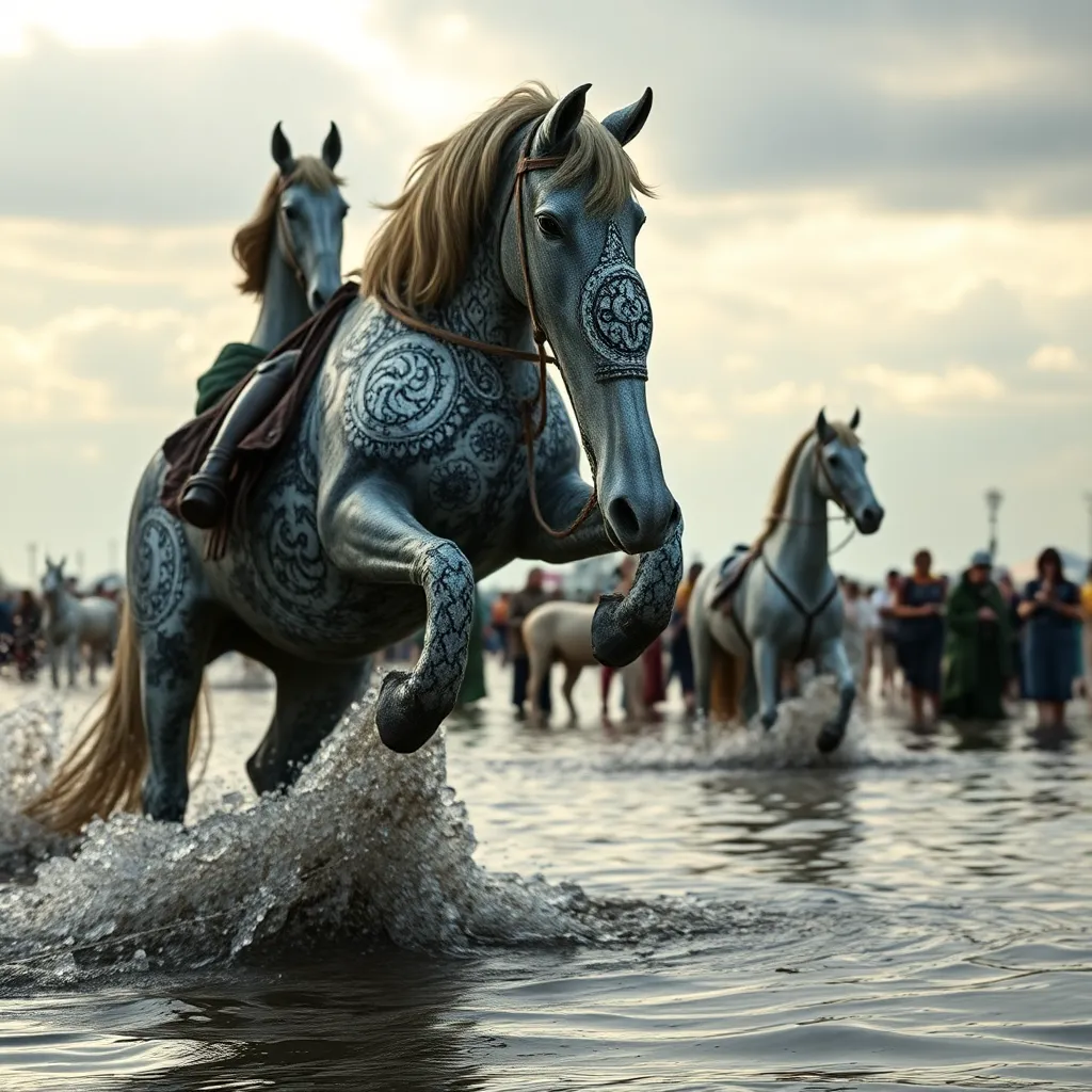 Kelpie Festivals and Lore: Examining Local Traditions and Celebrations Surrounding the Myth