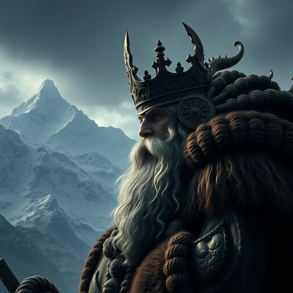 Kings of the Mountains: Dwarf Royalty and Empires in Scandinavian Sagas