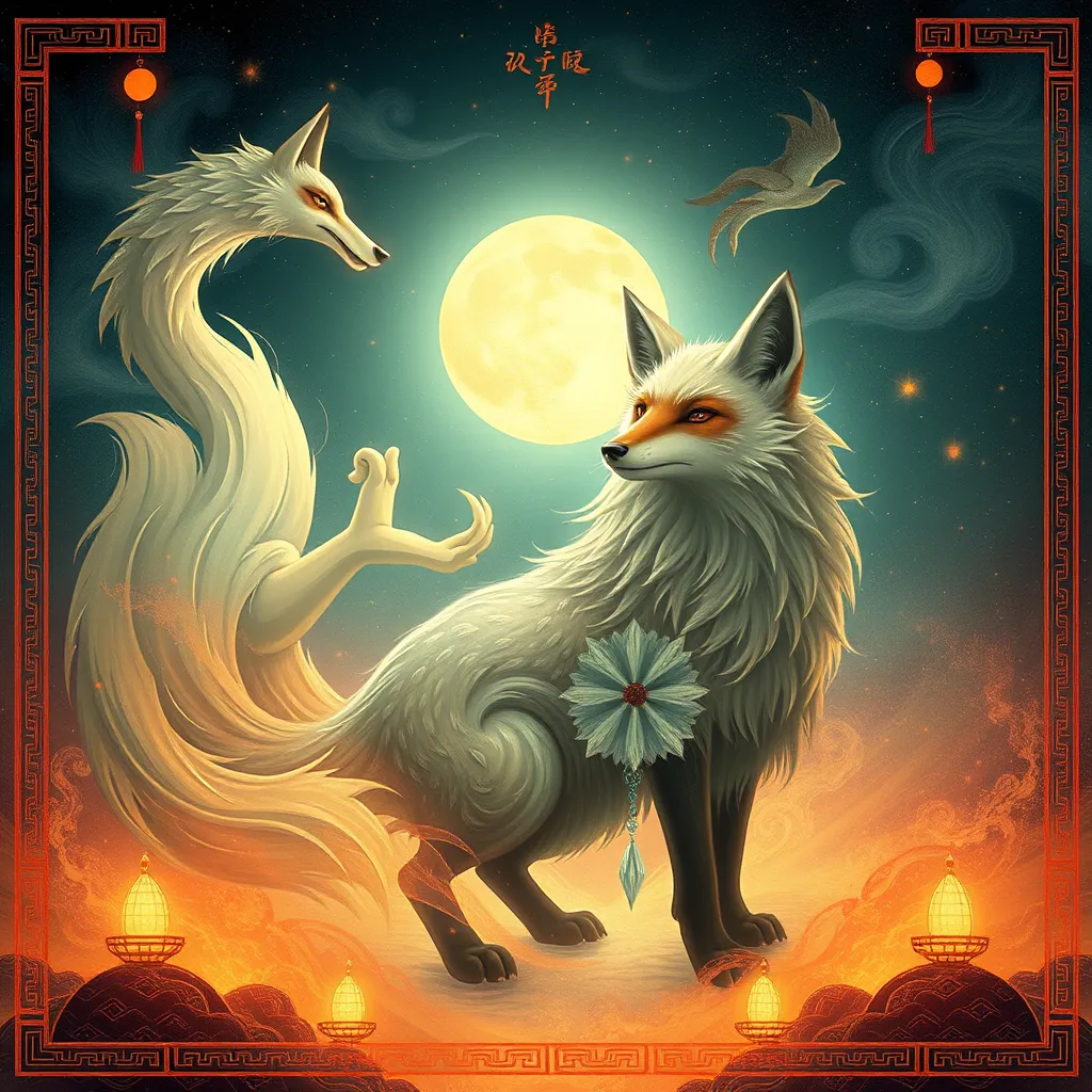 Kitsune and the Afterlife: Exploring the Fox Spirit’s Role in Death and the Spirit World