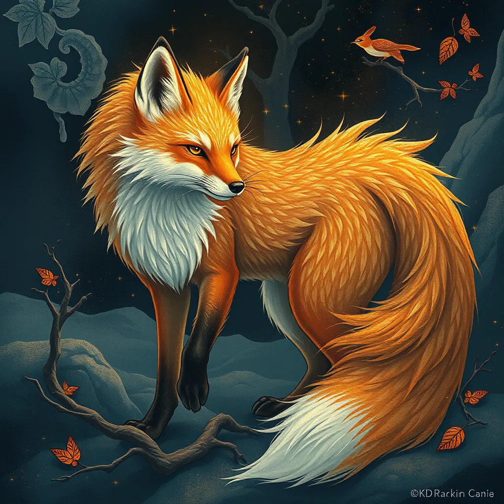 Kitsune and the Animals: Exploring the Fox Spirit’s Relationship with Other Animals