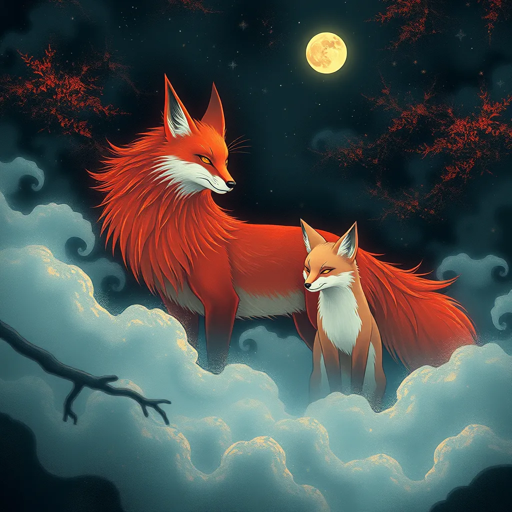 Kitsune and the Forbidden: Exploring the Fox Spirit’s Association with Taboo and Mysticism