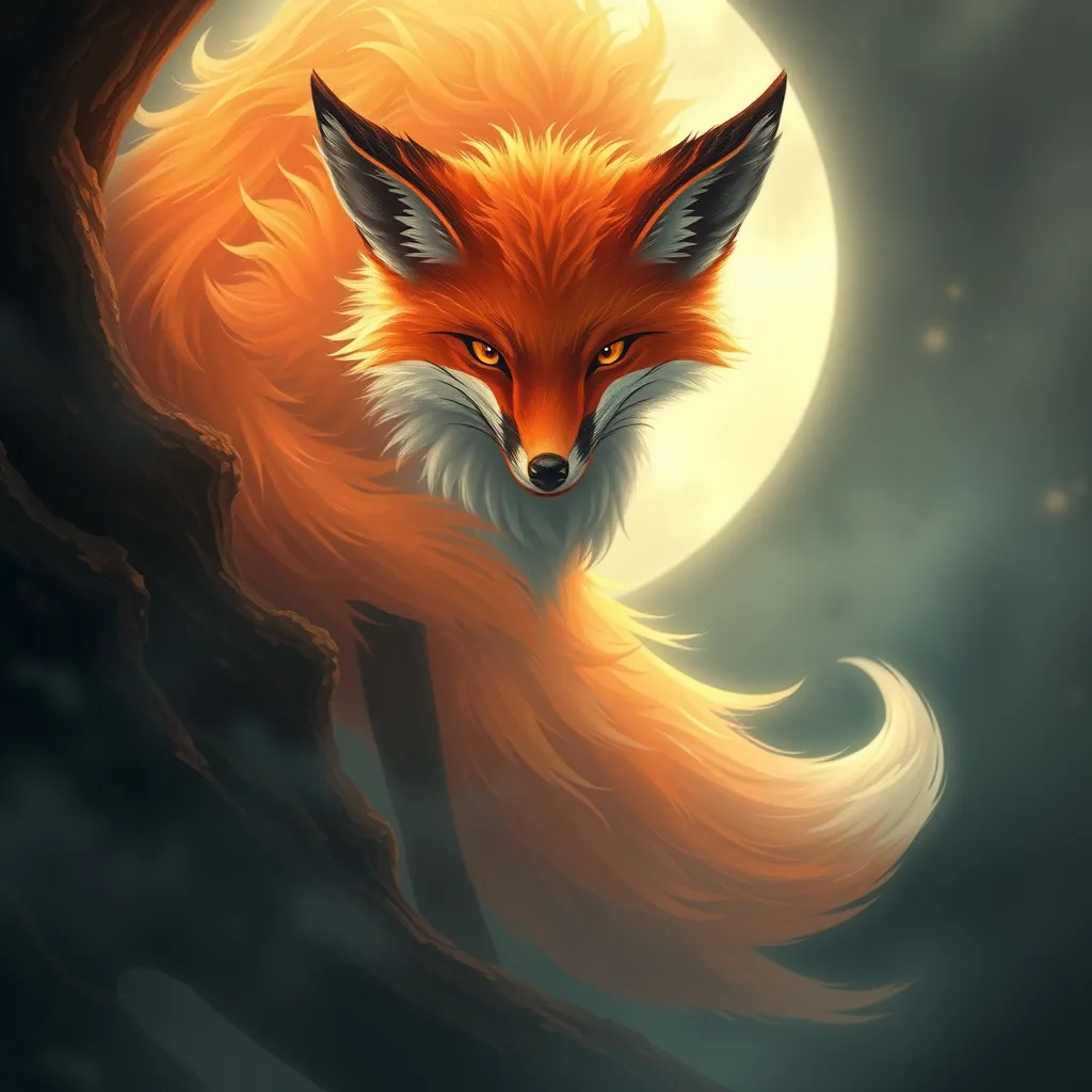 Kitsune and the Guardians: Exploring the Fox Spirit’s Role as Protector and Guide