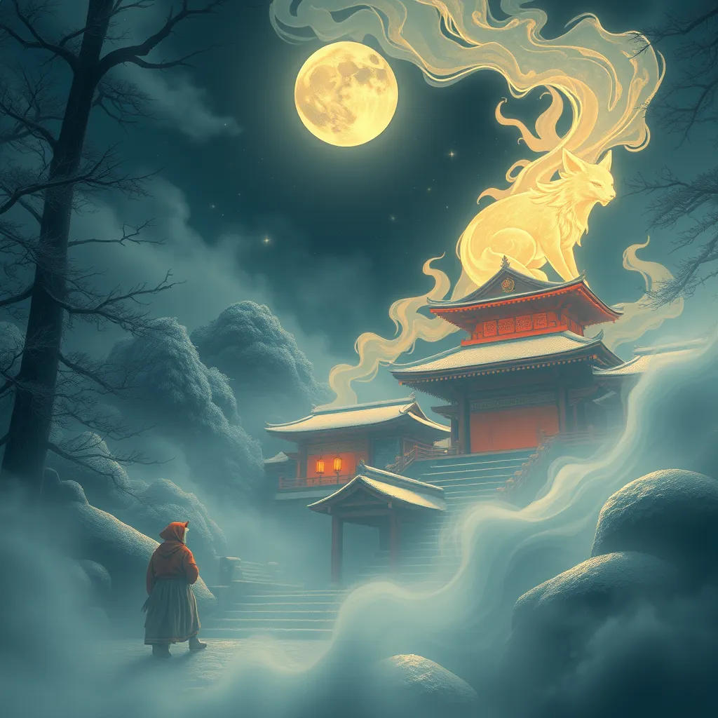 Kitsune and the Sacred: The Fox Spirit’s Connection to Shrines and Temples