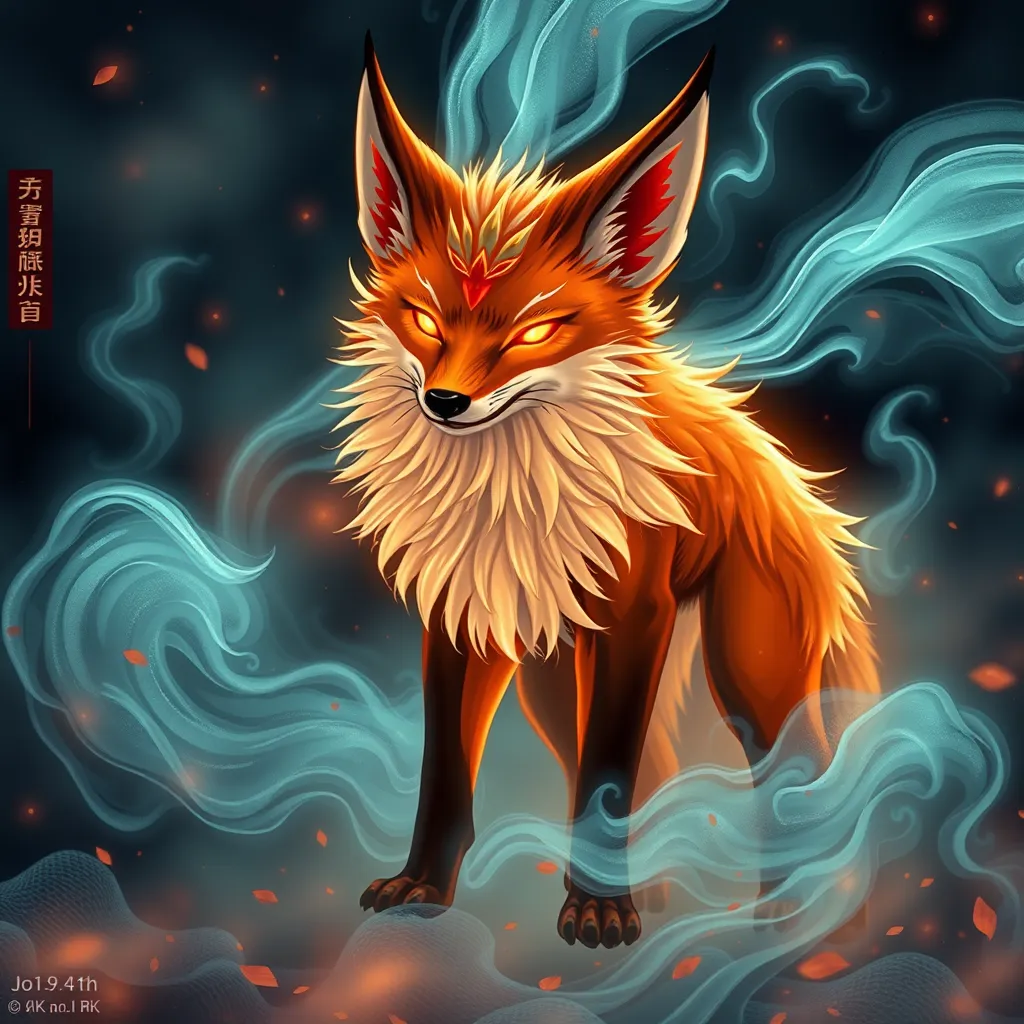 Kitsune and the Supernatural: Exploring the Fox Spirit’s Role in Japanese Ghost Stories