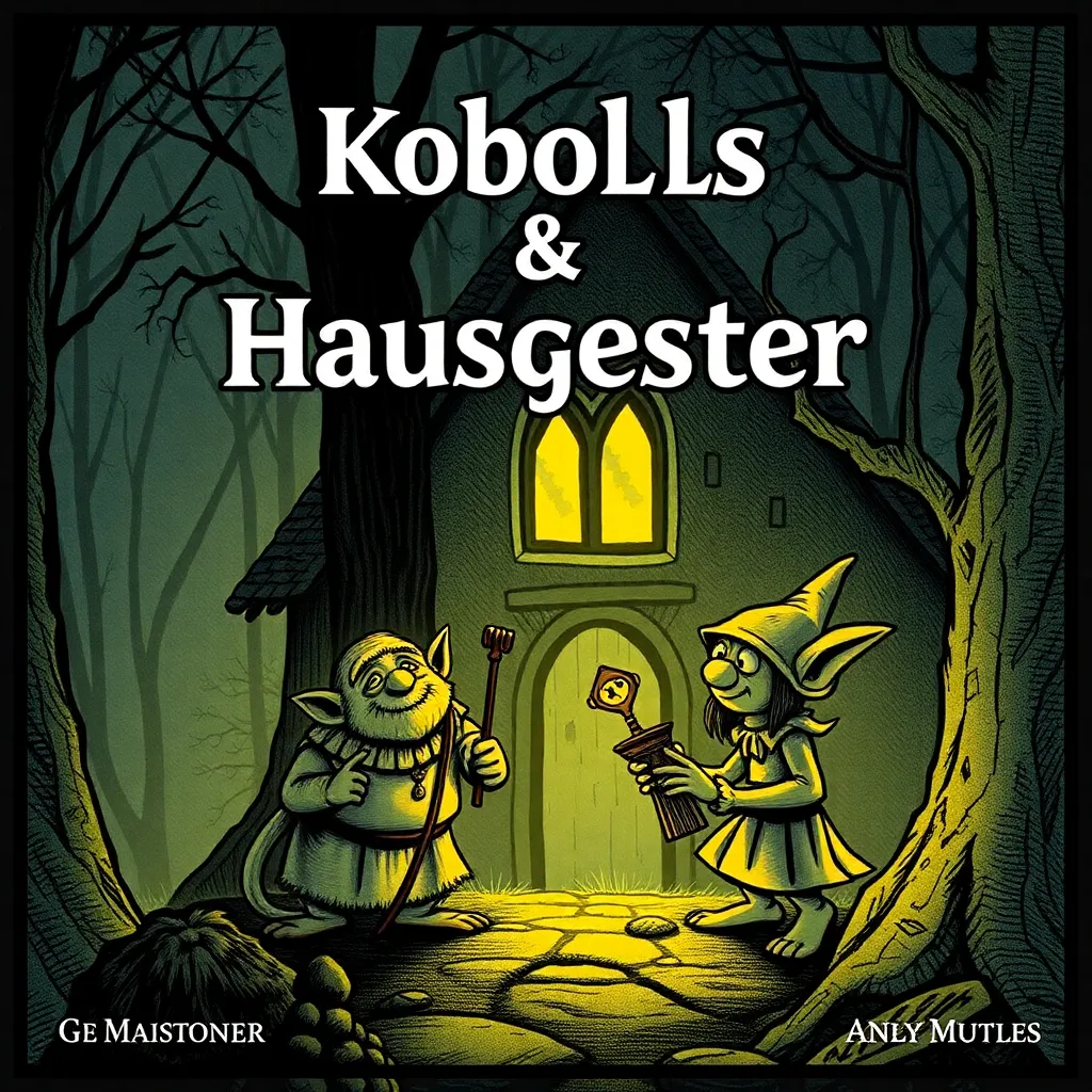 Kobolds & Hausgeister: German Brownie Traditions & Tales