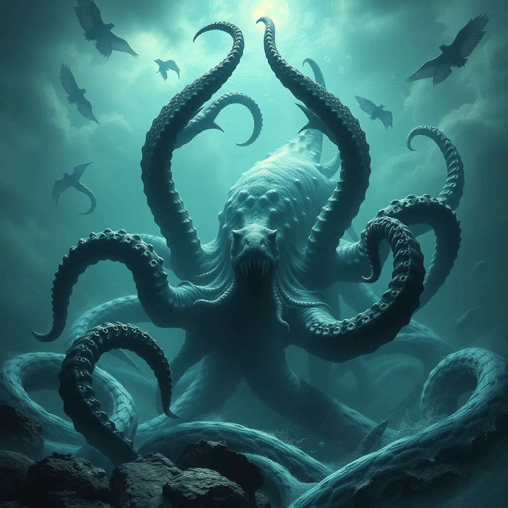 Kraken in the Modern World: The Monster’s Continued Relevance Today