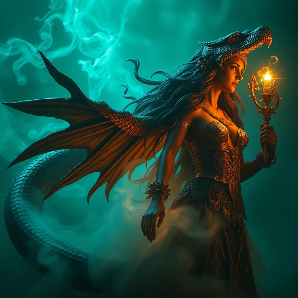 Lamia and the Witch: Exploring the Overlap Between Serpent Women and Female Magic Figures