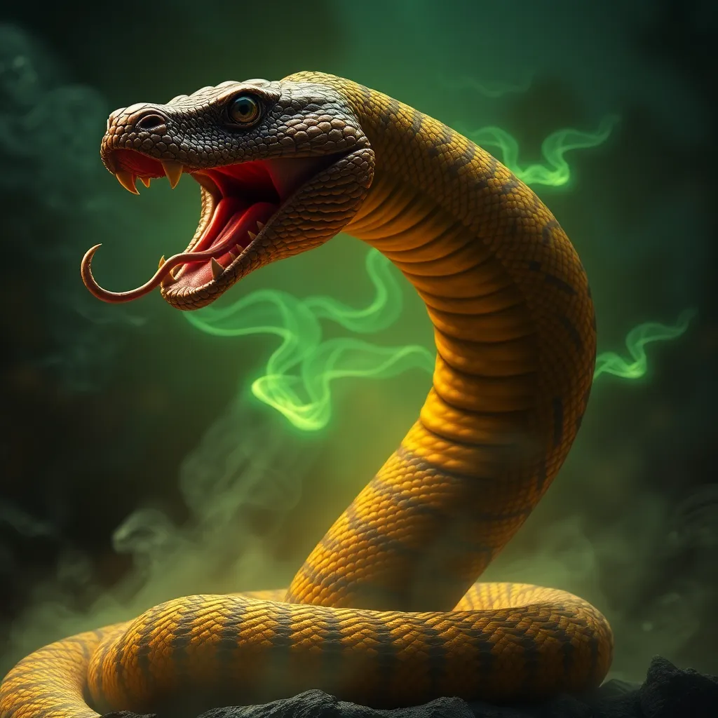 Lamia in African Folklore: Unveiling the Serpent Woman’s Ancestral Connections