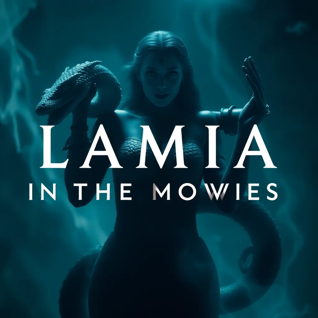 Lamia in the Movies: Examining the Depiction of the Serpent Woman in Film and Television