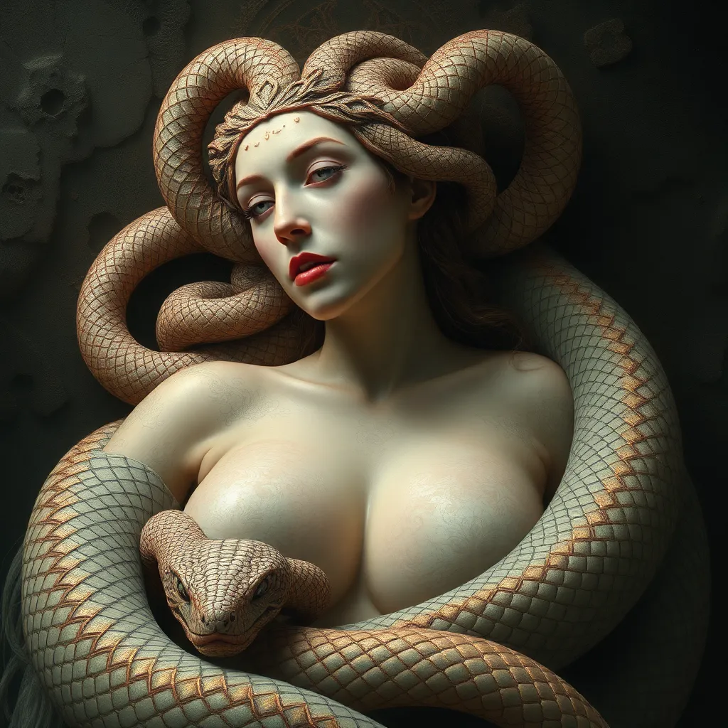 Lamia’s Echoes: The Serpent Woman in Modern Literature and Art