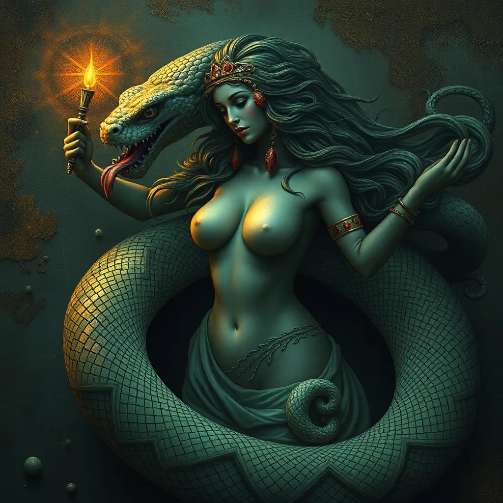 Lamia’s Influence on Modern Literature: Analyzing the Serpent Woman’s Presence in Contemporary Fiction and Poetry