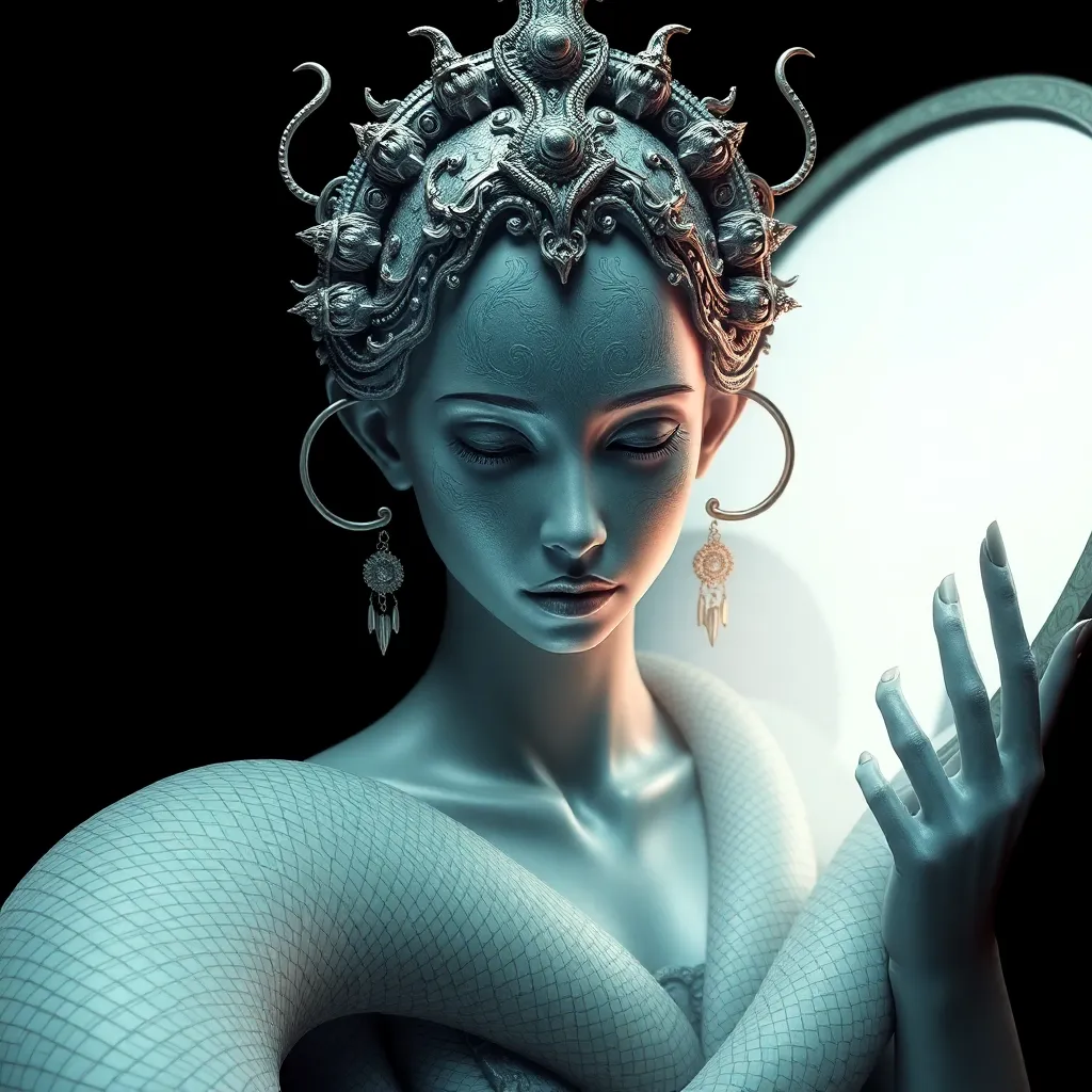 Lamia’s Mirror: Exploring the Serpent Woman’s Connection to Narcissism and Self-Reflection