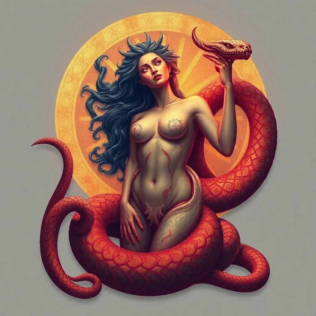 Lamia’s Voice: Unraveling the Language and Lore Surrounding the Serpent Woman