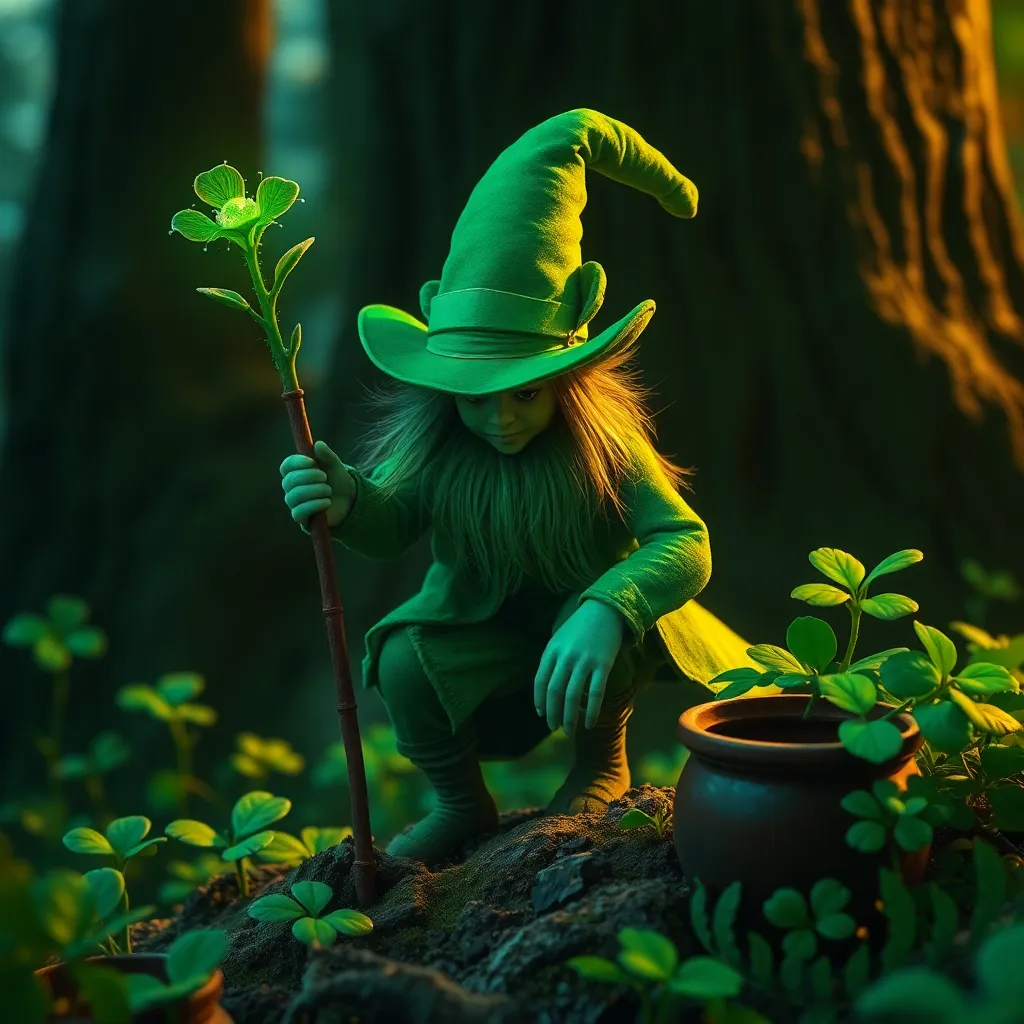 Leprechaun’s in Literature: Exploring the Influence of Irish Folklore on Modern Authors