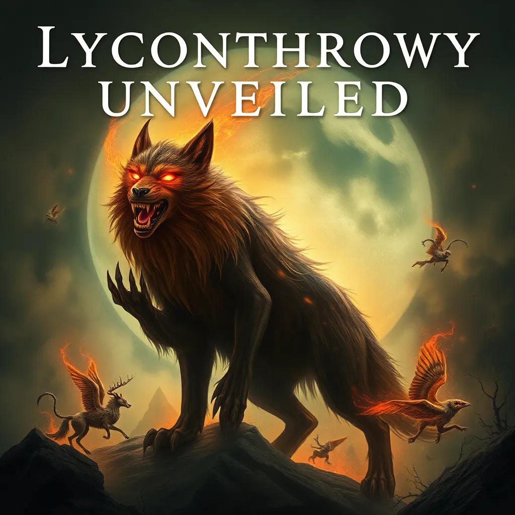 Lycanthropy Unveiled: The Science, Myth, and History of Shapeshifting