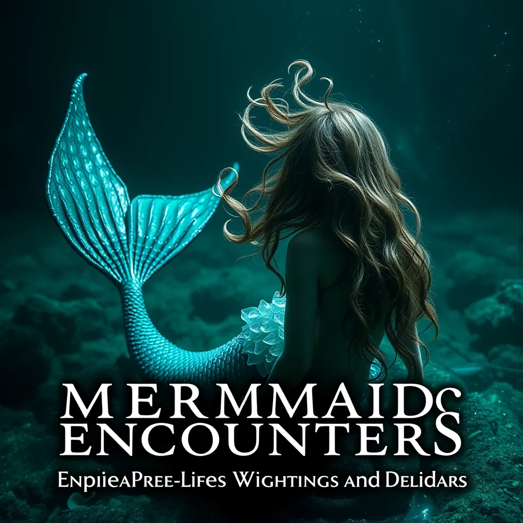 Mermaid Encounters: Exploring Real-Life Sightings and Tales