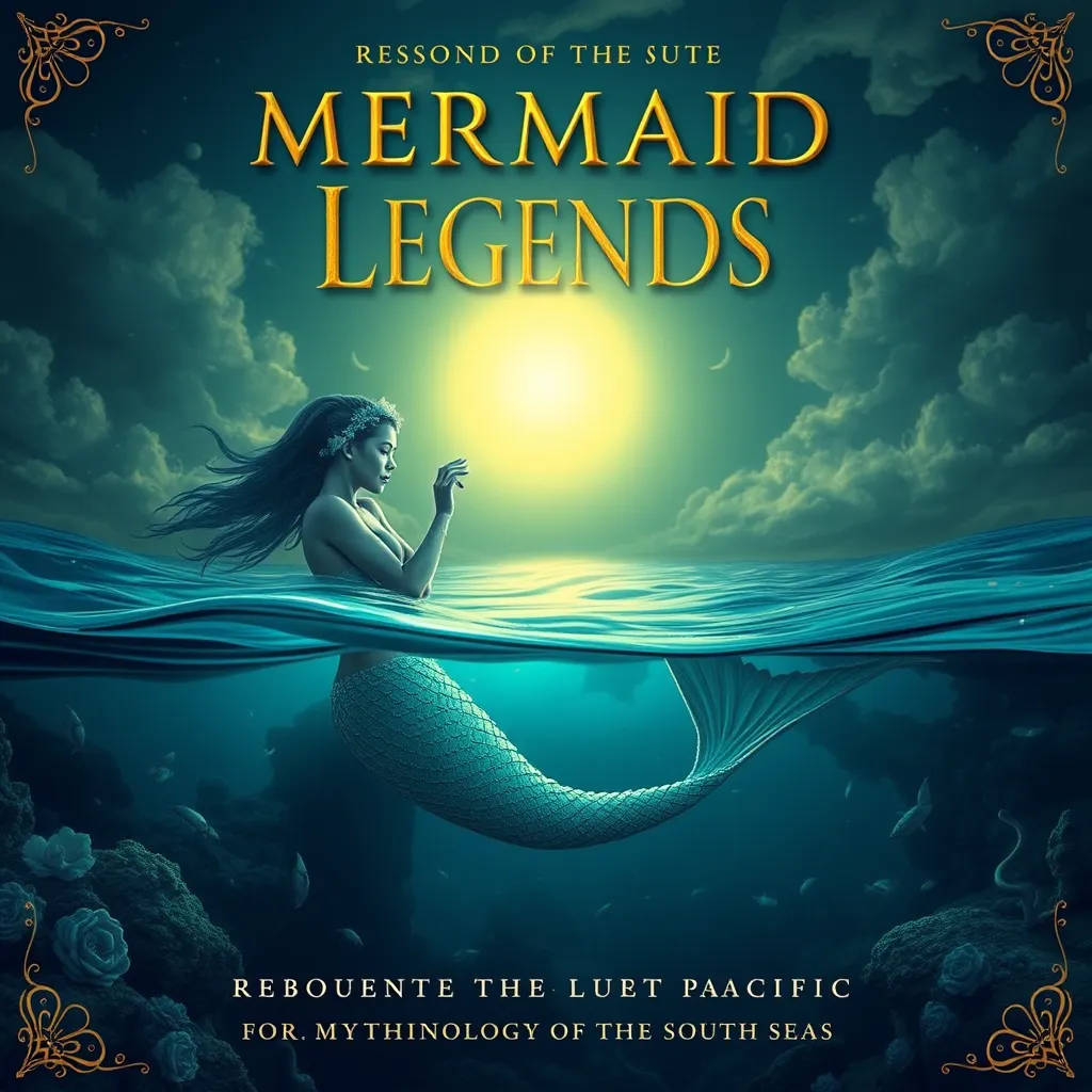 Mermaid Legends of the Pacific: Exploring the Mythologies of the South Seas