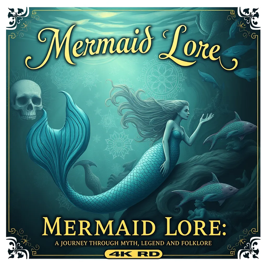 Mermaid Lore: A Journey Through Myth, Legend and Folklore