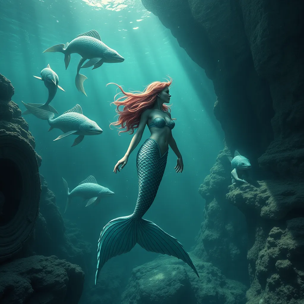 Mermaids of the World: A Global Exploration of Aquatic Mythologies