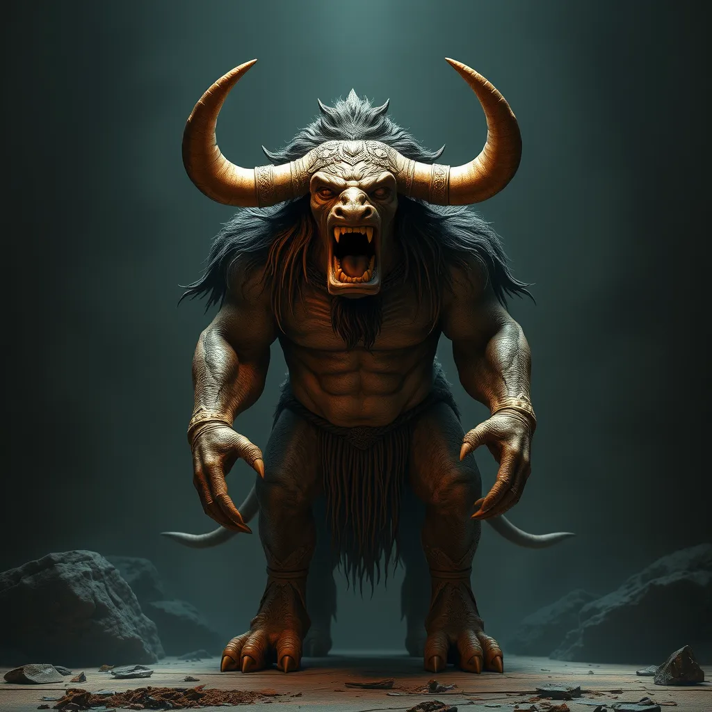 Mythological Beast: The Minotaur’s Place in the Pantheon of Ancient Greek Monsters