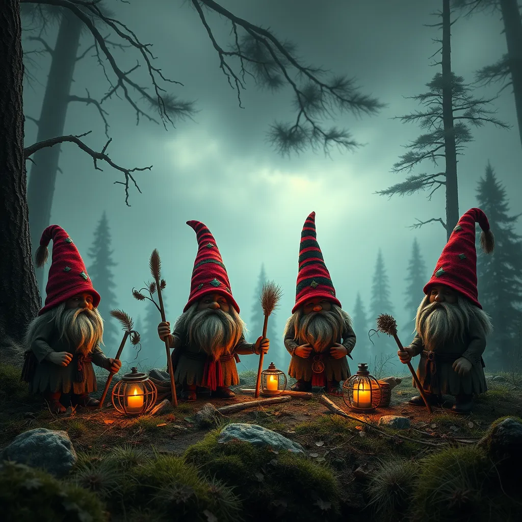 Native American Gnomes: The Little People of the Woodlands